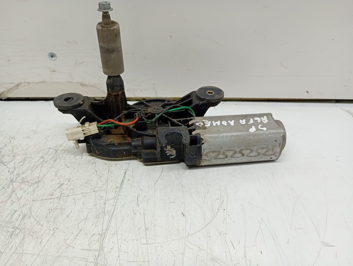 Motoras stergator haion MS259600-0640 Alfa Romeo 147 1 (2000 - 2004)