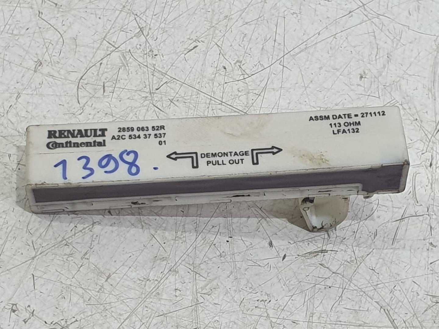 Modul Antena 285906352r Renault Megane 3 (2008 - 2014)