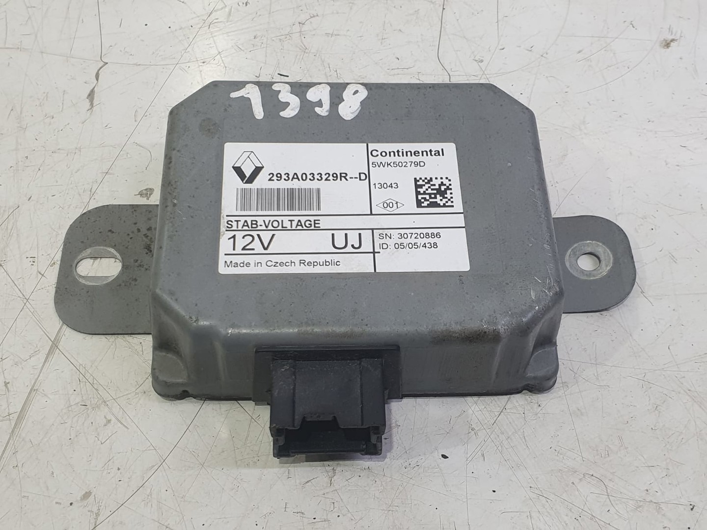 Modul confort 293a03329r Renault Megane 3 (2008 - 2014)