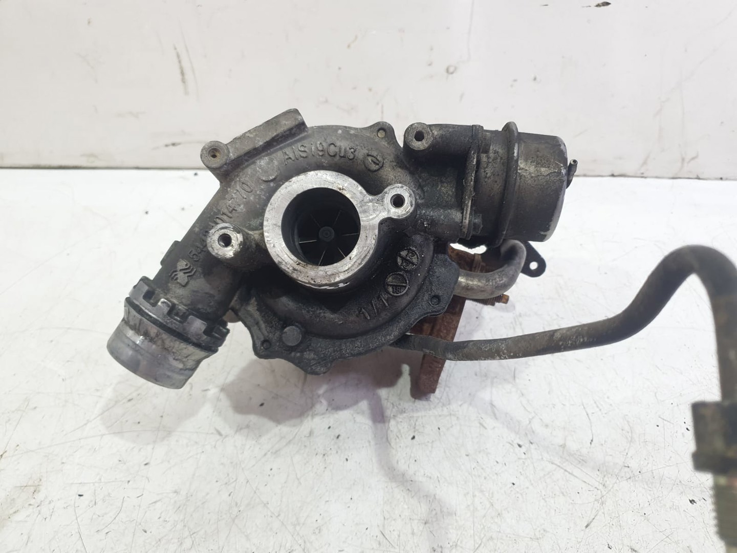 Turbo turbina 111232h821162190 h821162190 Renault Megane 3 (2008 - 2014)