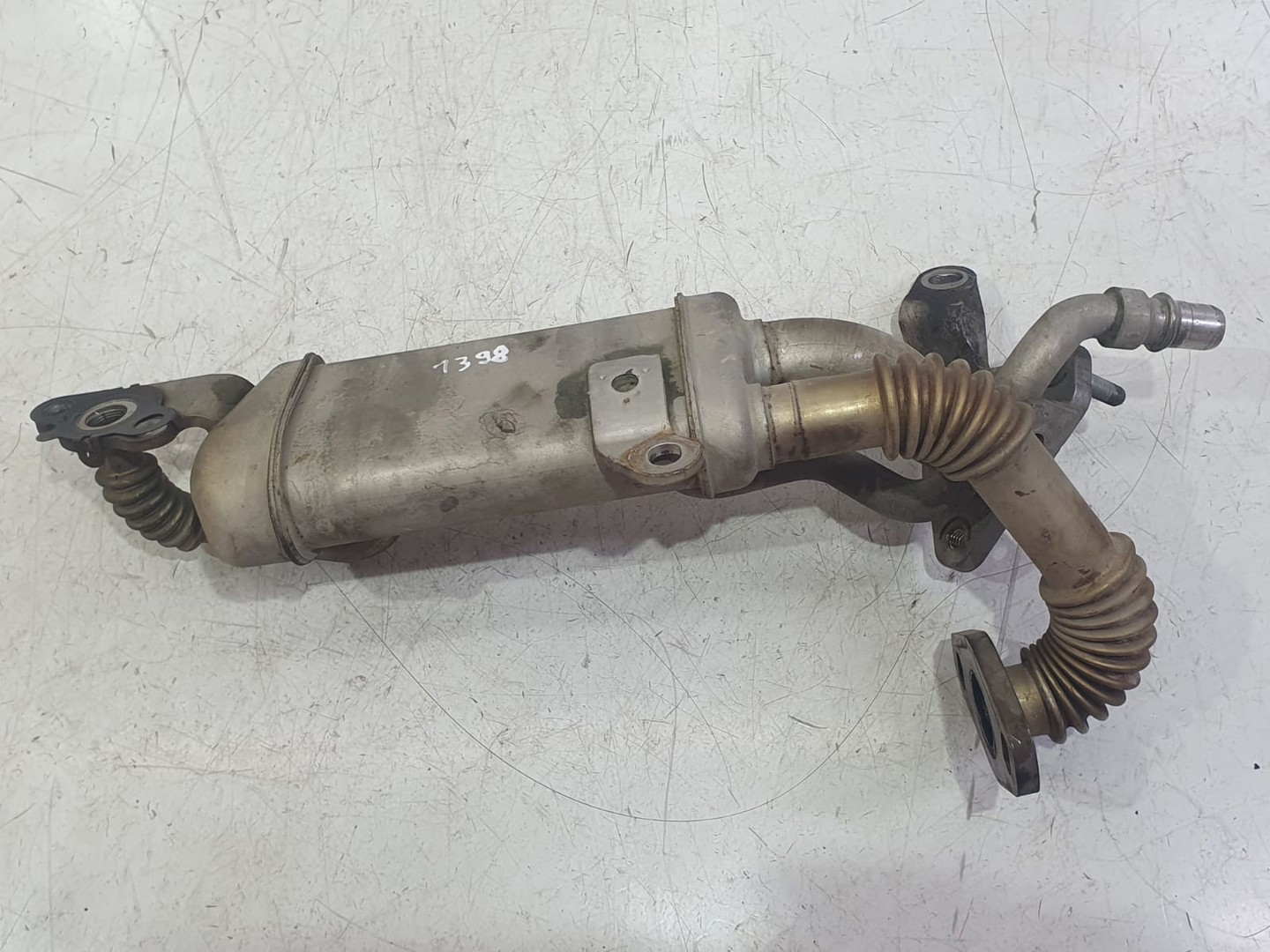 Racitor gaze EGR 147350364r Renault Megane 3 (2008 - 2014)