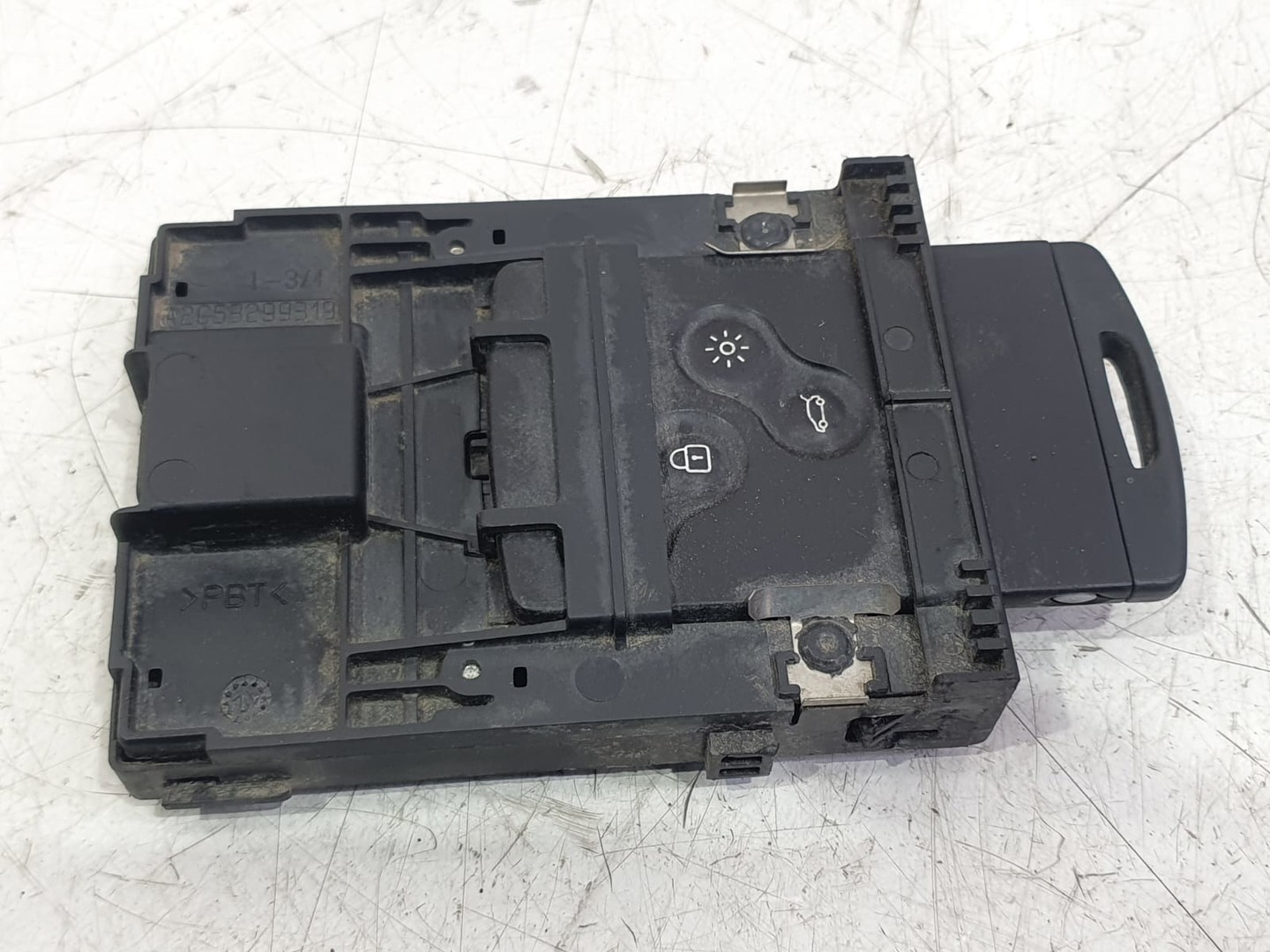 Contact cu cheie 285909828r Renault Megane 3 (2008 - 2014)