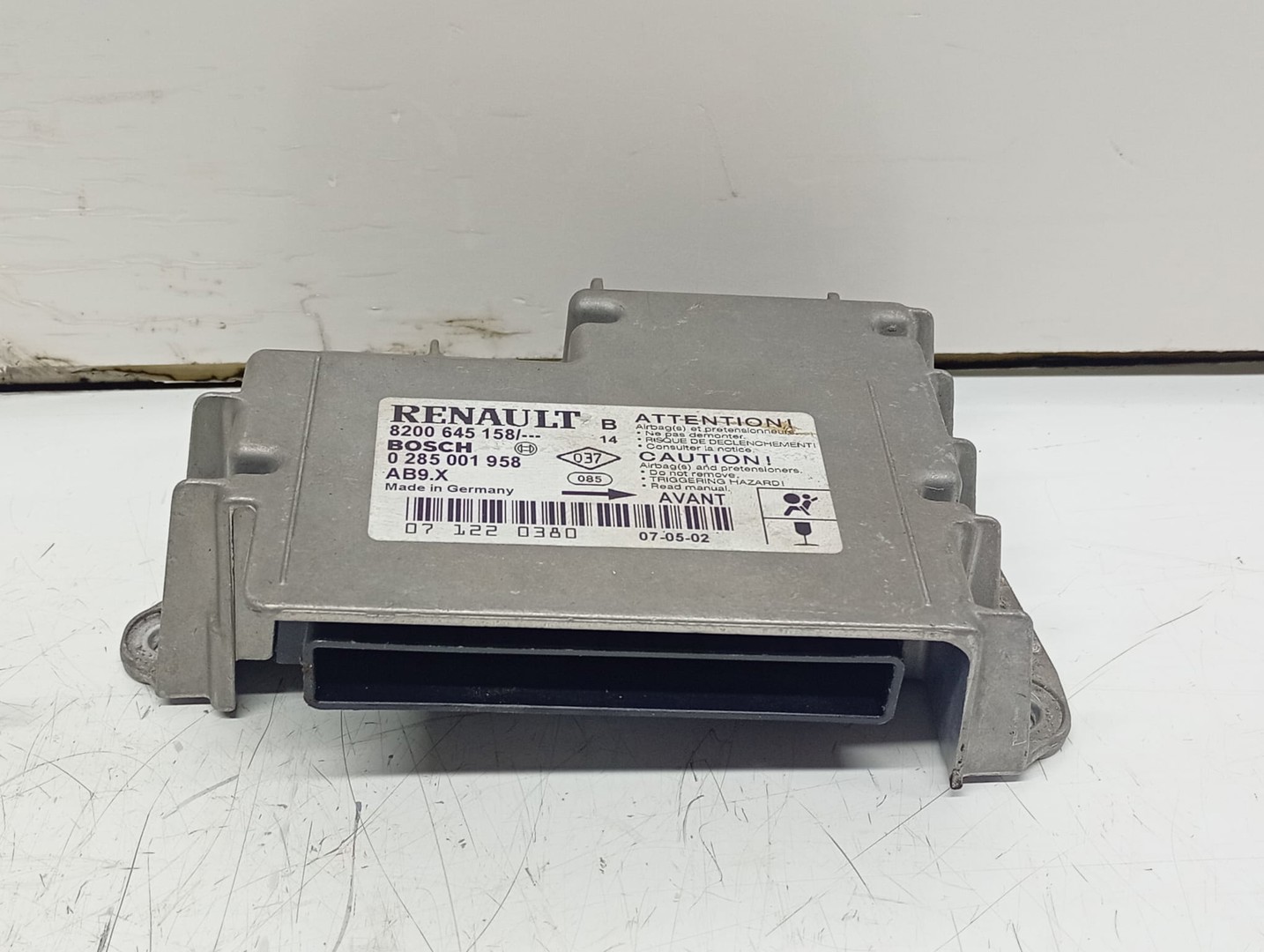 Calculator airbag 8200645158 Renault Clio 3 (2005 - 2009)