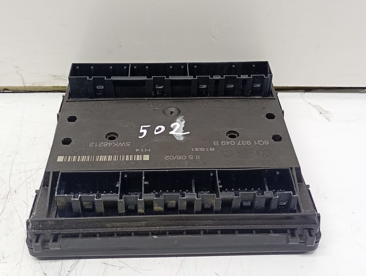 Modul confort 6Q1937049B Volkswagen Polo 4 (9N) (2001 - 2005)