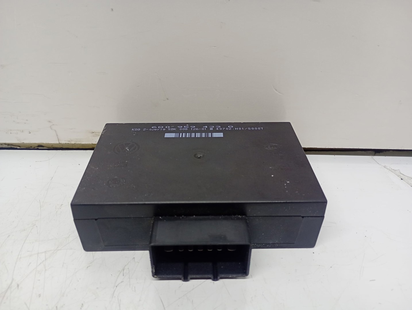 Modul confort 6Q0959433G Volkswagen Polo 4 (9N) (2001 - 2005)