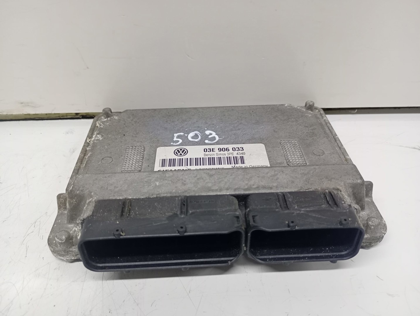 Calculator motor ECU 03E906033 Volkswagen Polo 4 (9N) (2001 - 2005)