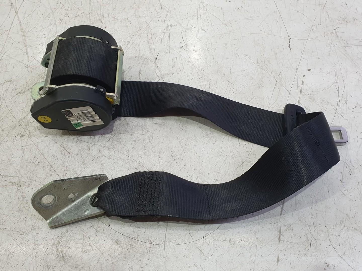 Centura siguranta dreapta spate 618019000 Volkswagen Golf 6 (2008 - 2015)
