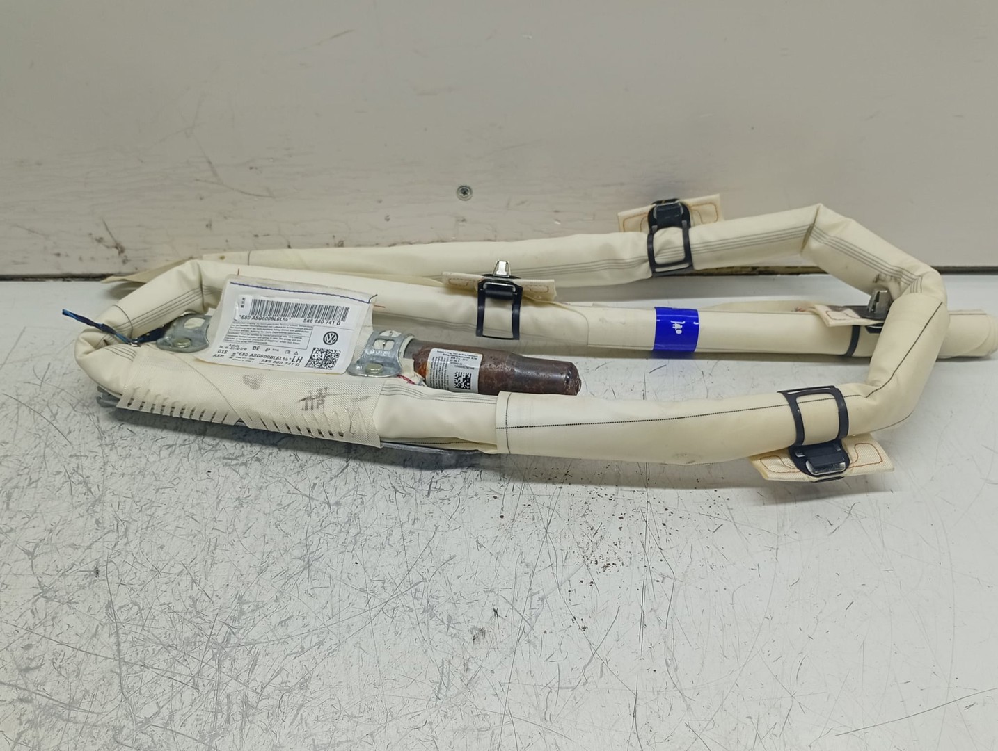 Airbag cortina stanga 5K6880741D Volkswagen Golf 6 (2008 - 2015)