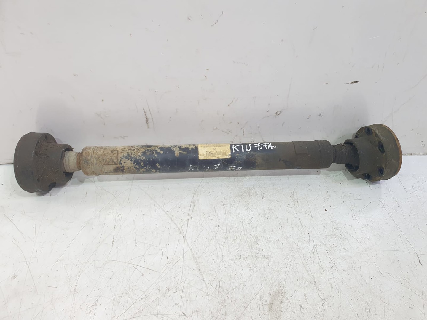 Cardan 7L6521101f Audi Q7 4L (2005 - 2009)