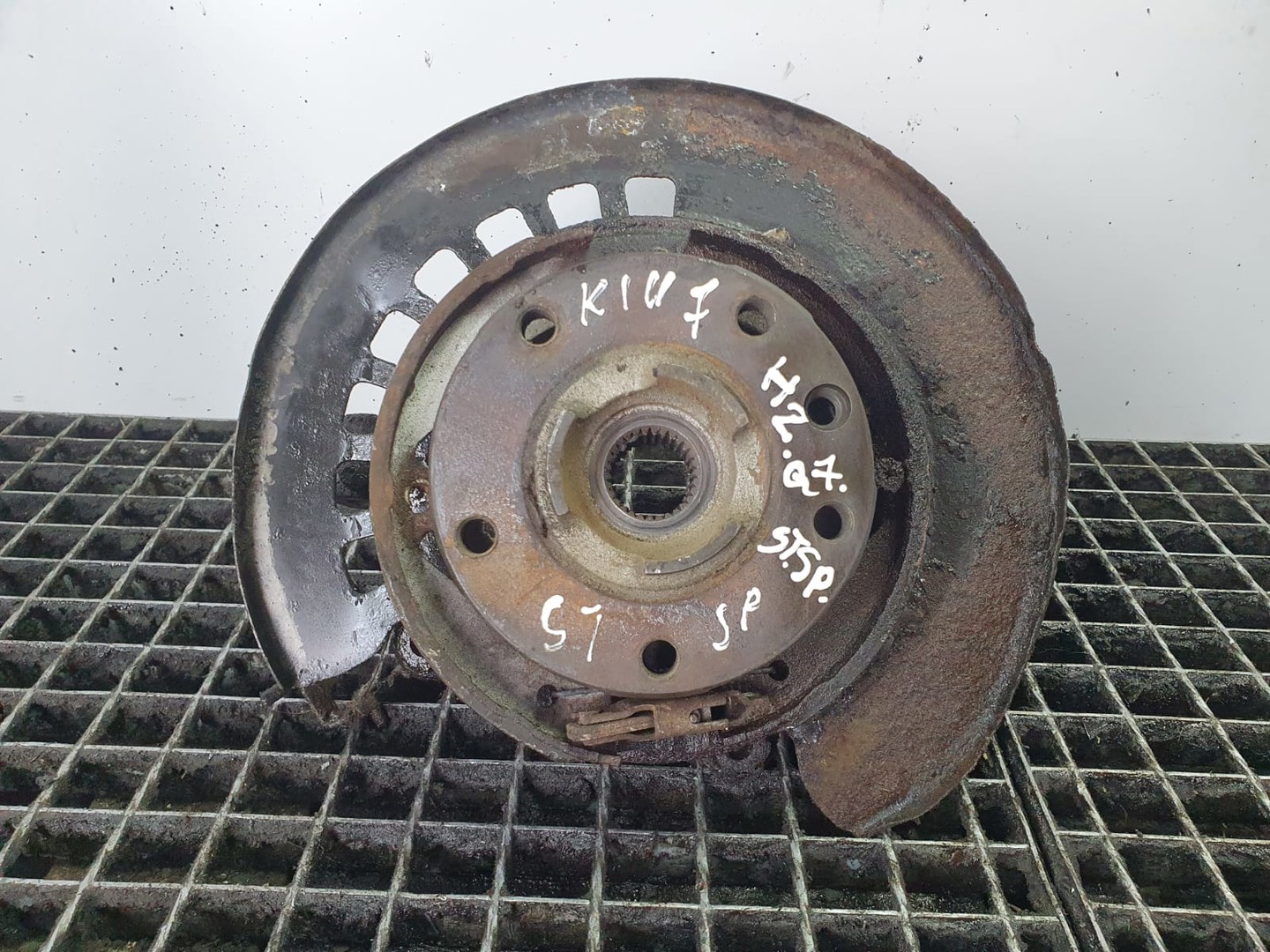 Fuzeta stanga spate 7L8505435f Audi Q7 4L (2005 - 2009)