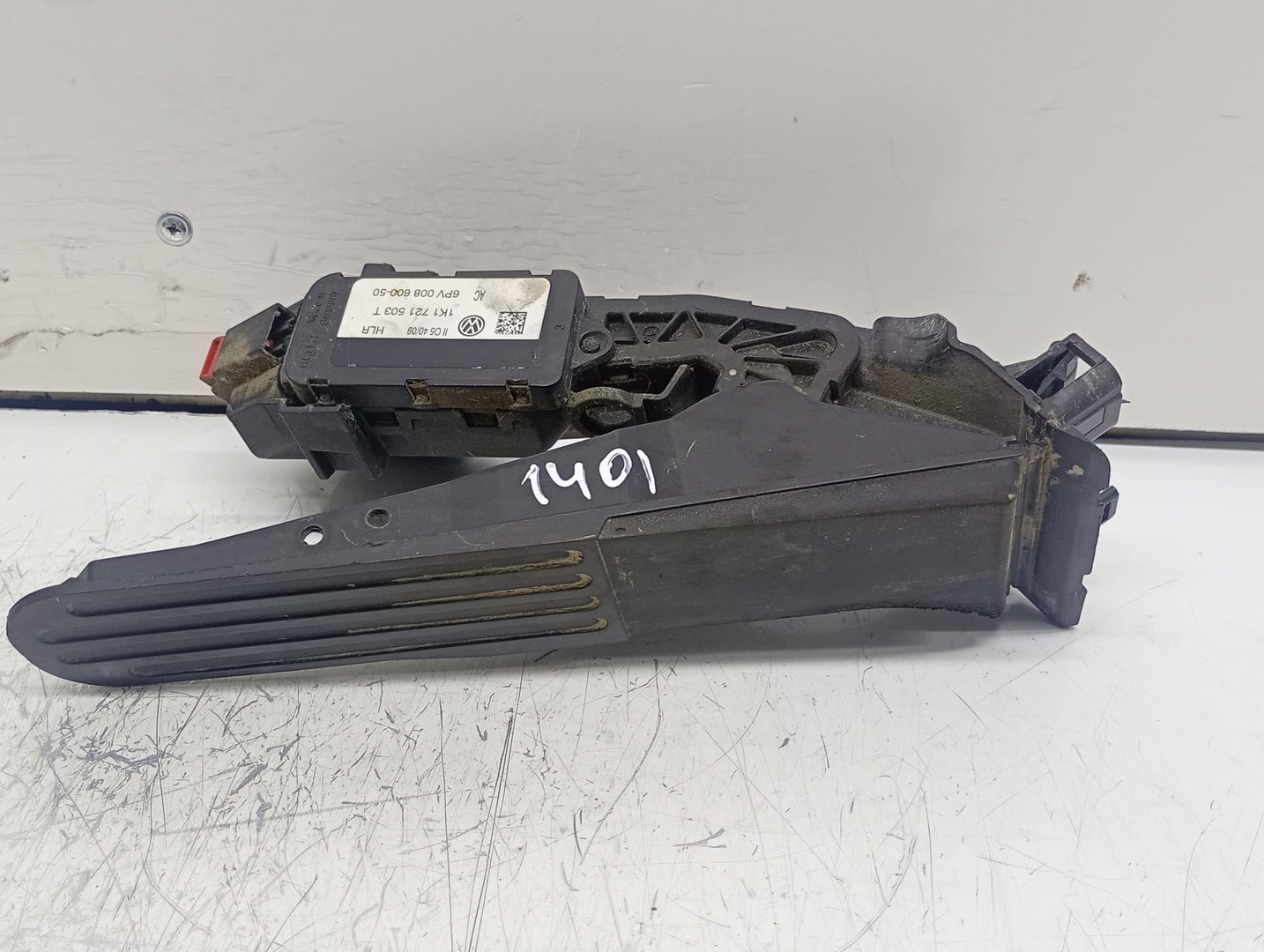 Pedala acceleratie 1k1721503T Volkswagen Golf 6 (2008 - 2015)