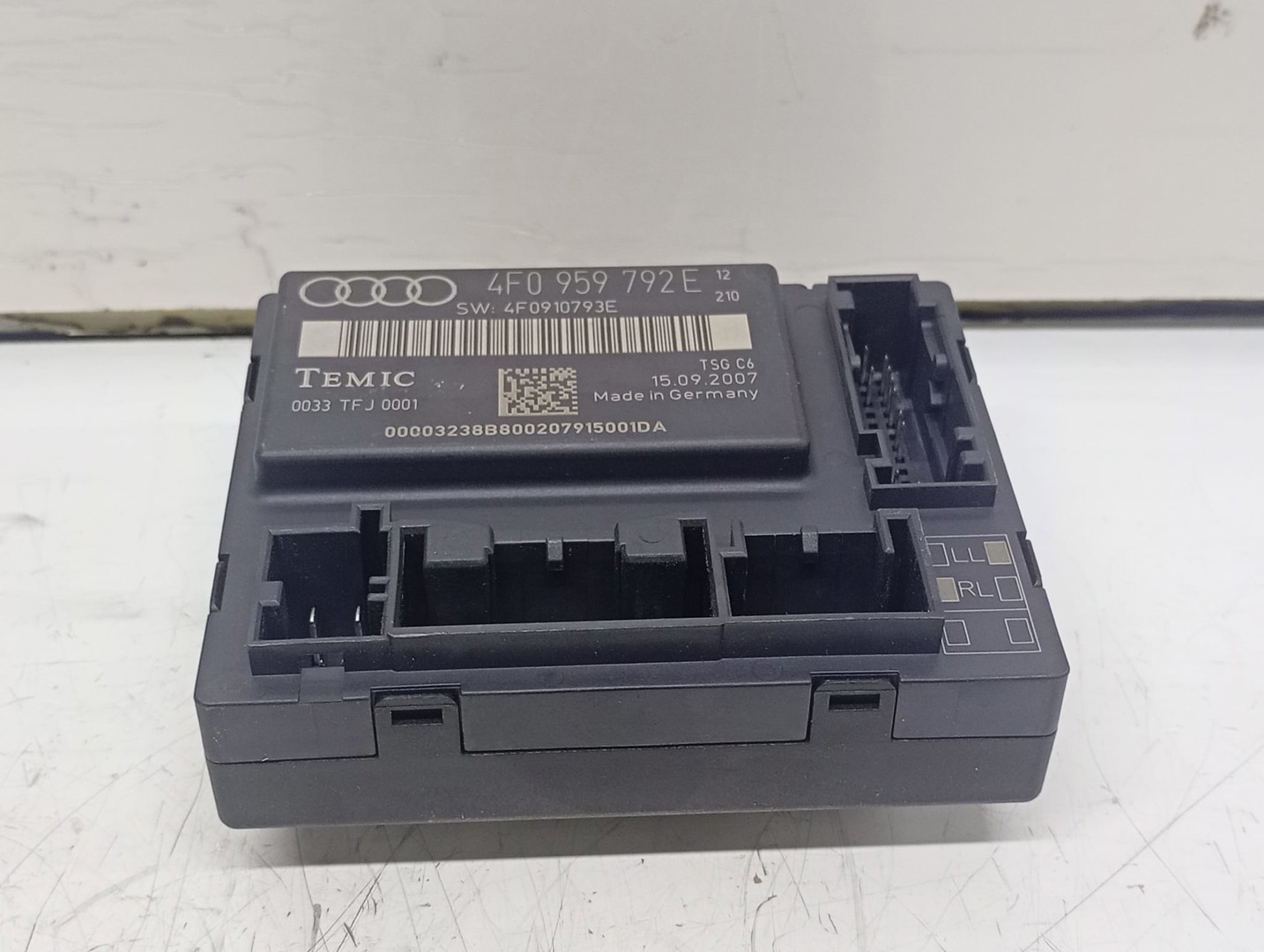 Modul confort usa fata dreapta 4F0959792E Audi A6 4F/C6 (2004 - 2008)