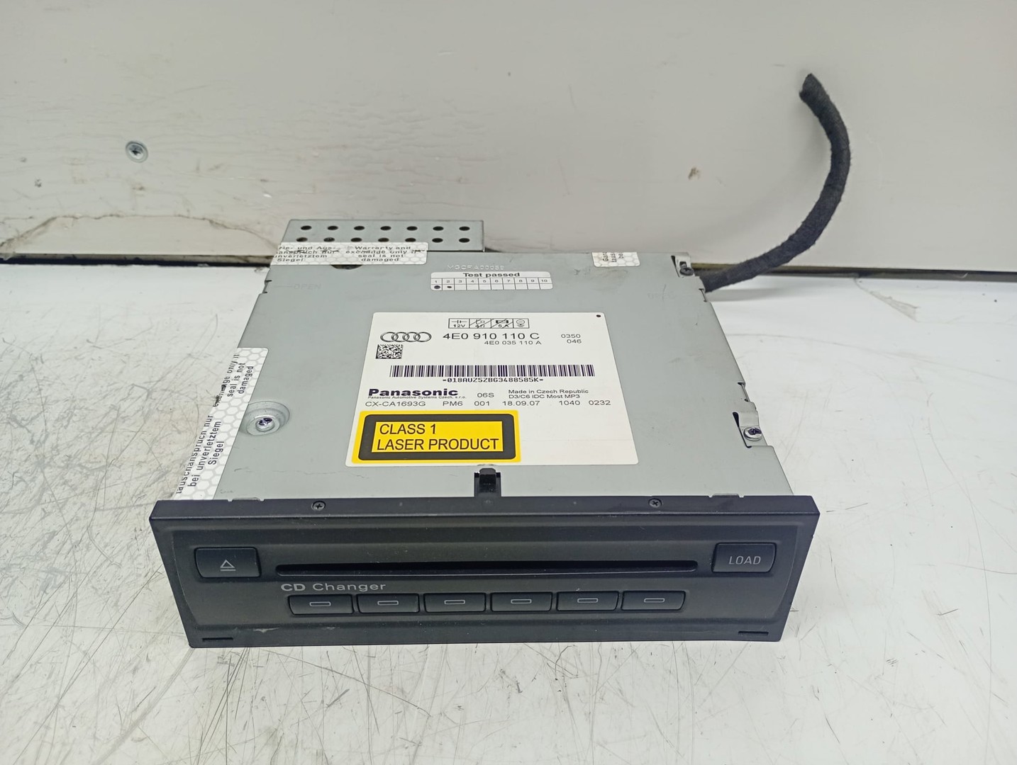Magazie cd 4E0910110C Audi A6 4F/C6 (2004 - 2008)