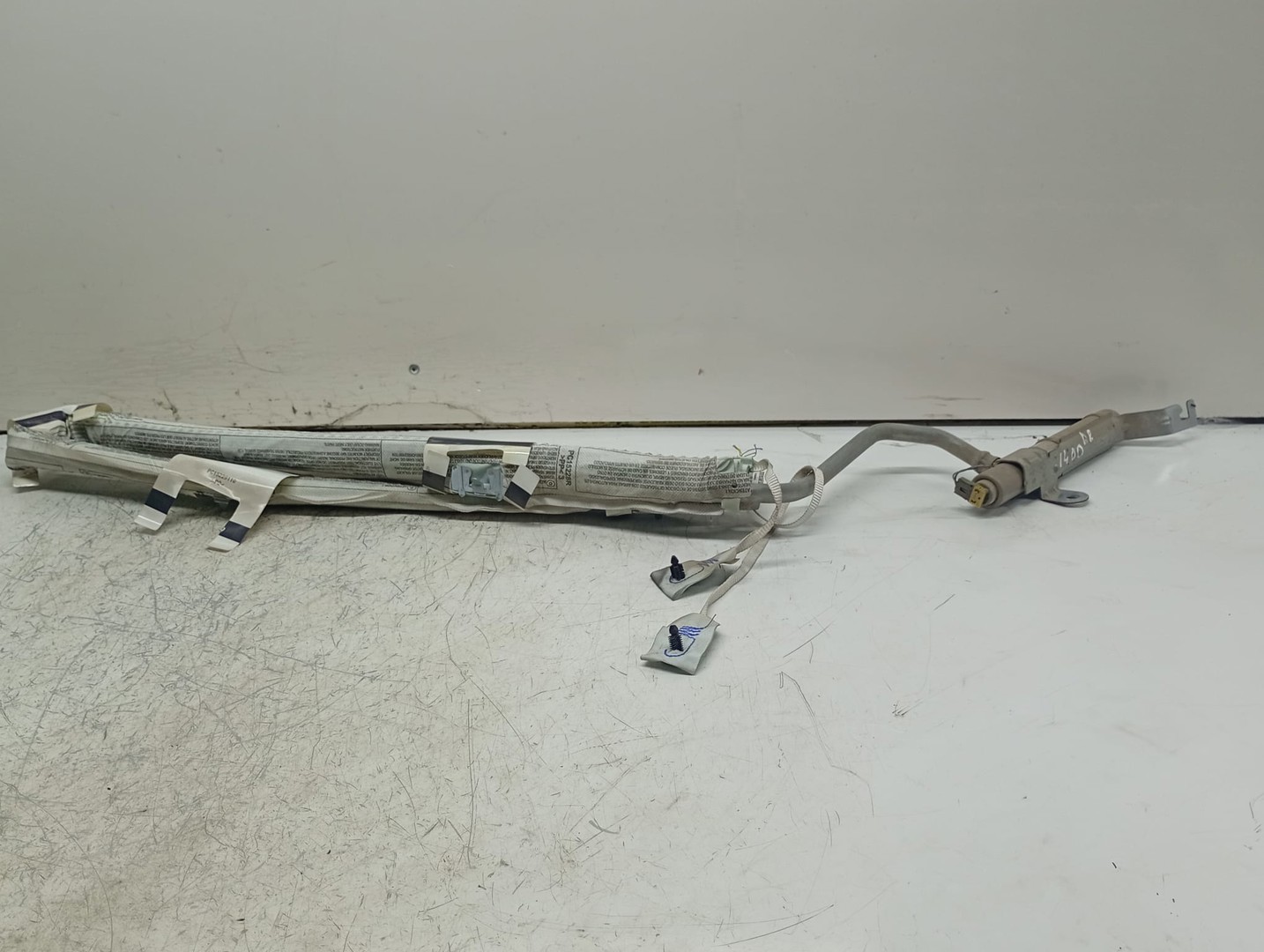Airbag cortina dreapta 8200635951 Renault Clio 3 (2005 - 2009)