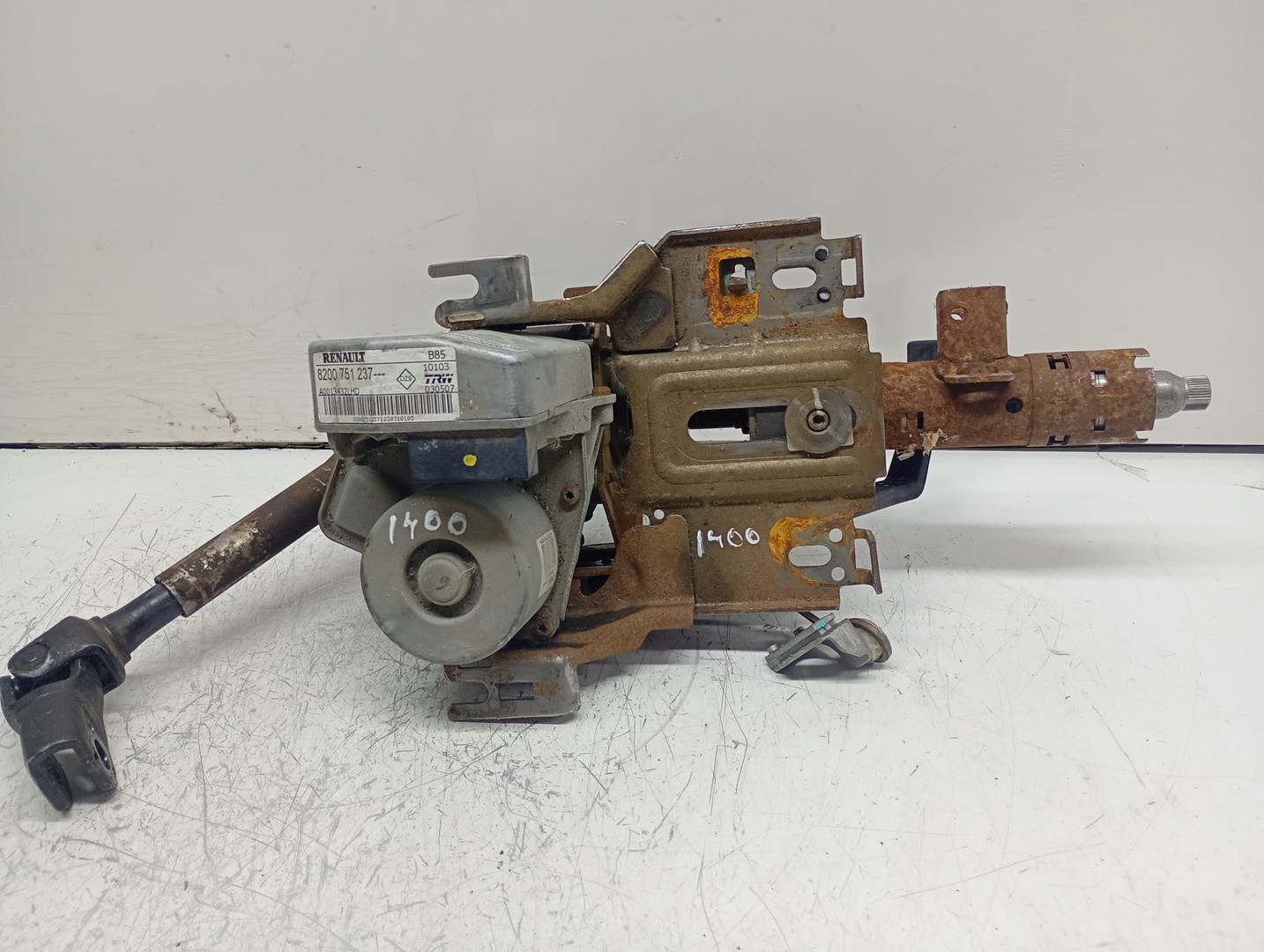 Coloana directie electrica 8200751237 Renault Clio 3 (2005 - 2009)