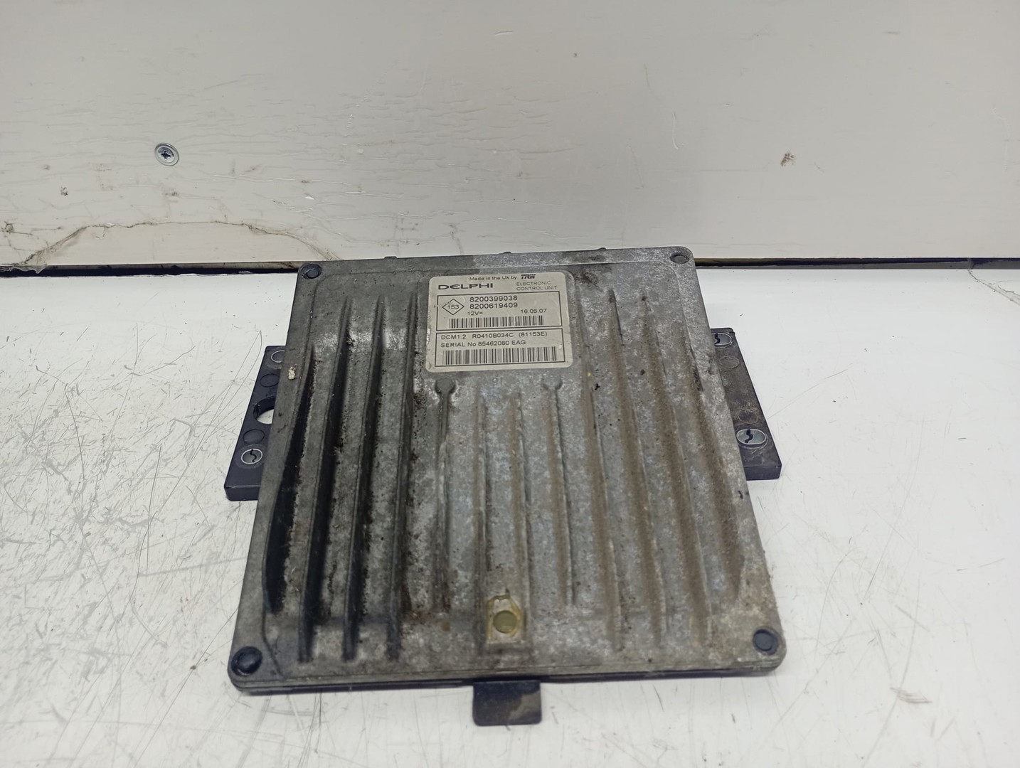 Calculator motor ECU 8200399038 8200619409 Renault Clio 3 (2005 - 2009)