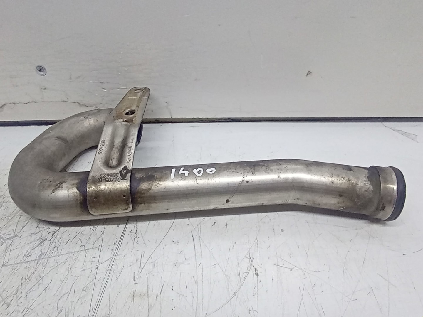Conducta EGR 506623 Renault Clio 3 (2005 - 2009)