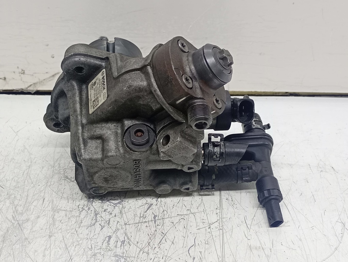 Pompa inalta presiune 03L130755 0445010507 Volkswagen Passat CC 1 (2008 - 2012)