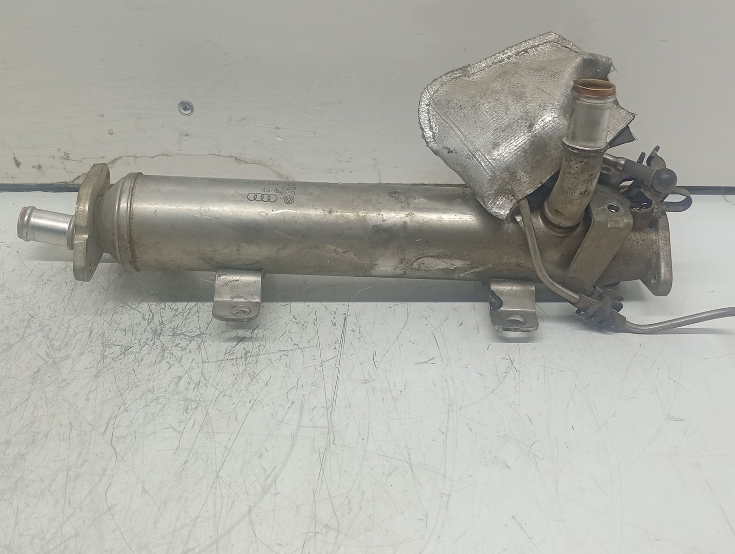 Racitor gaze EGR 03L131512 Volkswagen Passat CC 1 (2008 - 2012)