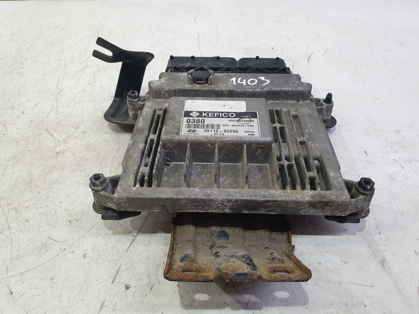 Calculator motor ECU 39110-03256 Hyundai i20 PB (2008 - 2012)