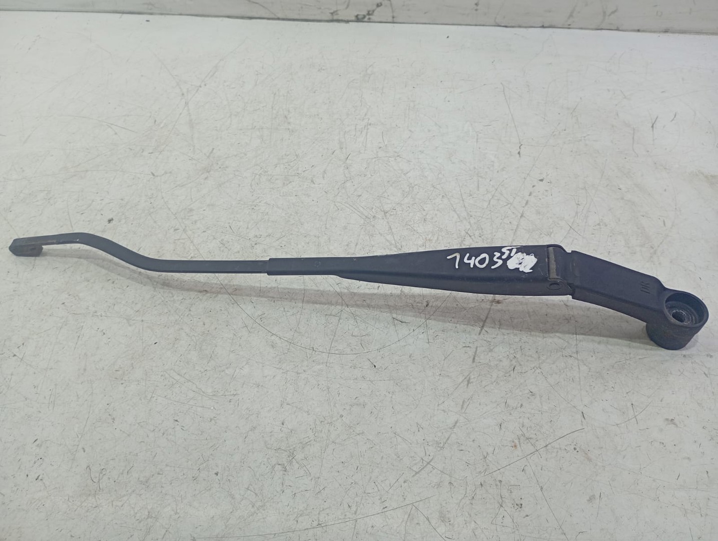 Brat stergator parbriz stanga Hyundai i20 PB (2008 - 2012)