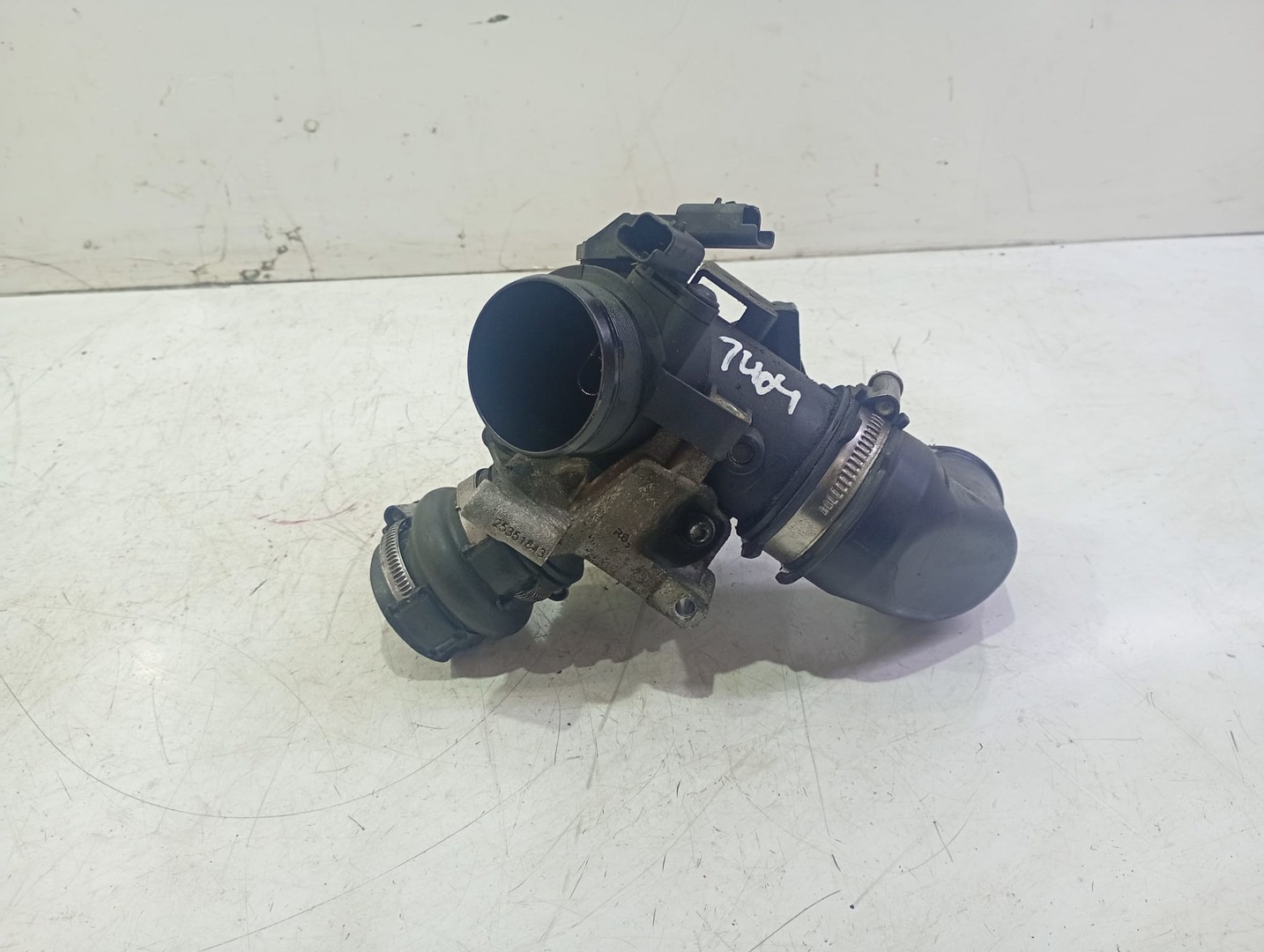 Clapeta acceleratie 9686487880 Ford Focus 2 (facelift) (2008 - 2011)