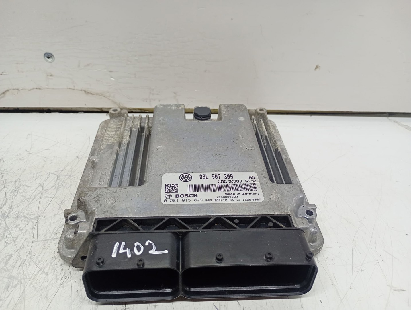 Calculator motor ECU 03L907309 Volkswagen Passat CC 1 (2008 - 2012)