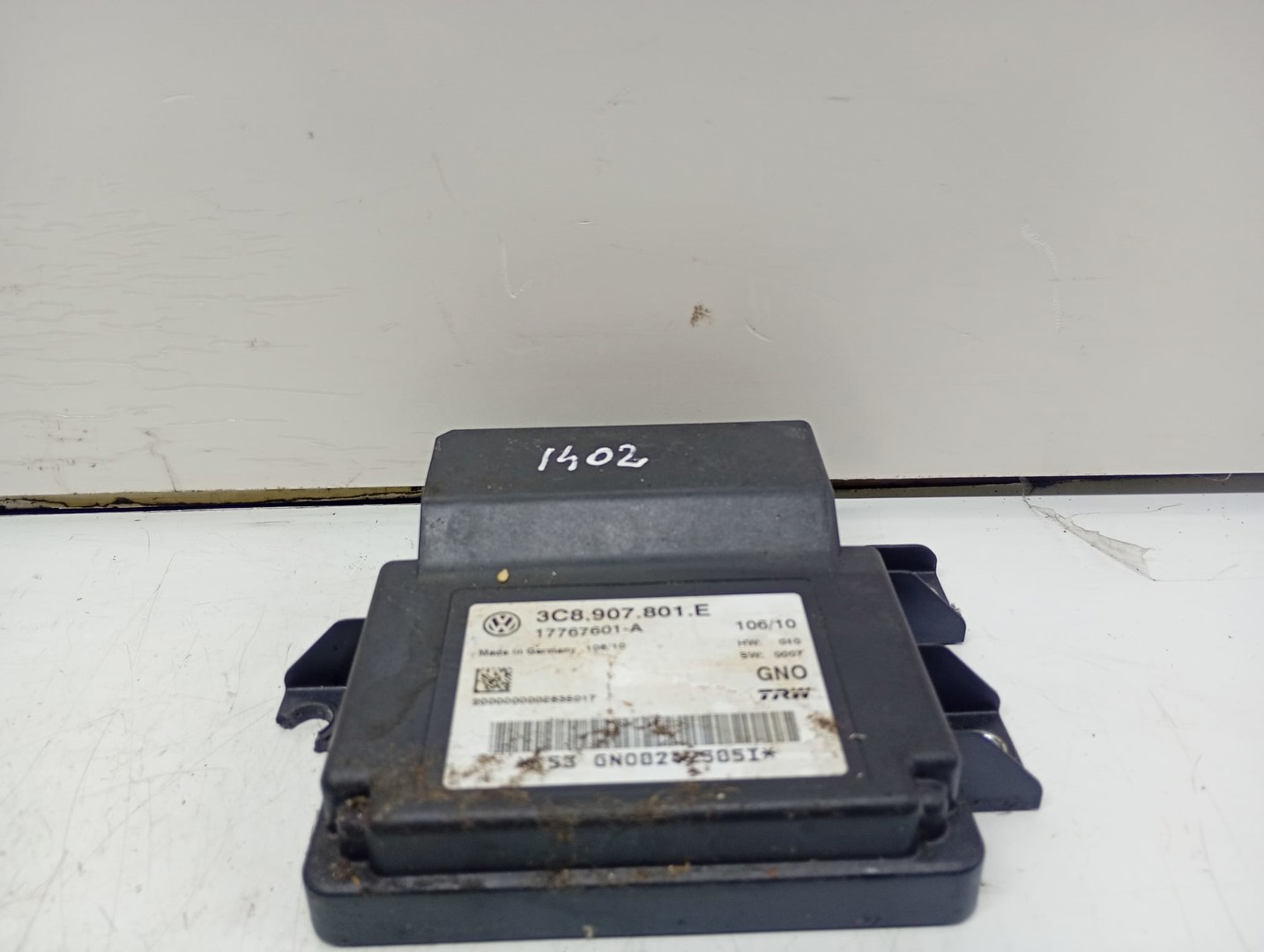 Calculator frana de mana 3C8907801E Volkswagen Passat CC 1 (2008 - 2012)