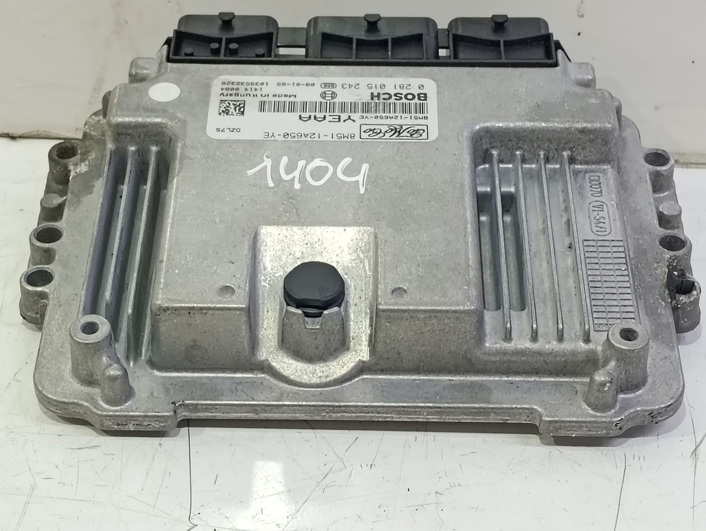 Calculator motor ECU 8M51-12A650-ye Ford Focus 2 (facelift) (2008 - 2011)
