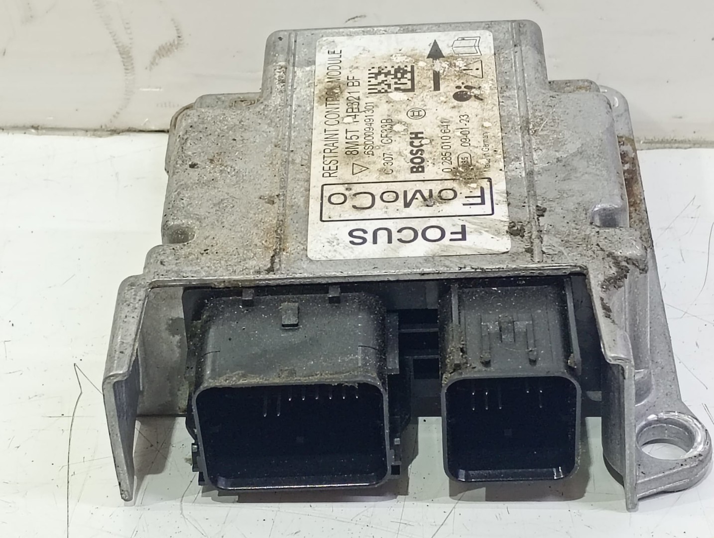 Calculator airbag 8M5T14B321BF Ford Focus 2 (facelift) (2008 - 2011)