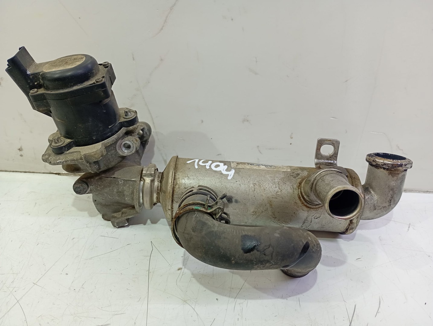 Racitor gaze EGR 3M5Q-9F464-Bc Ford Focus 2 (facelift) (2008 - 2011)