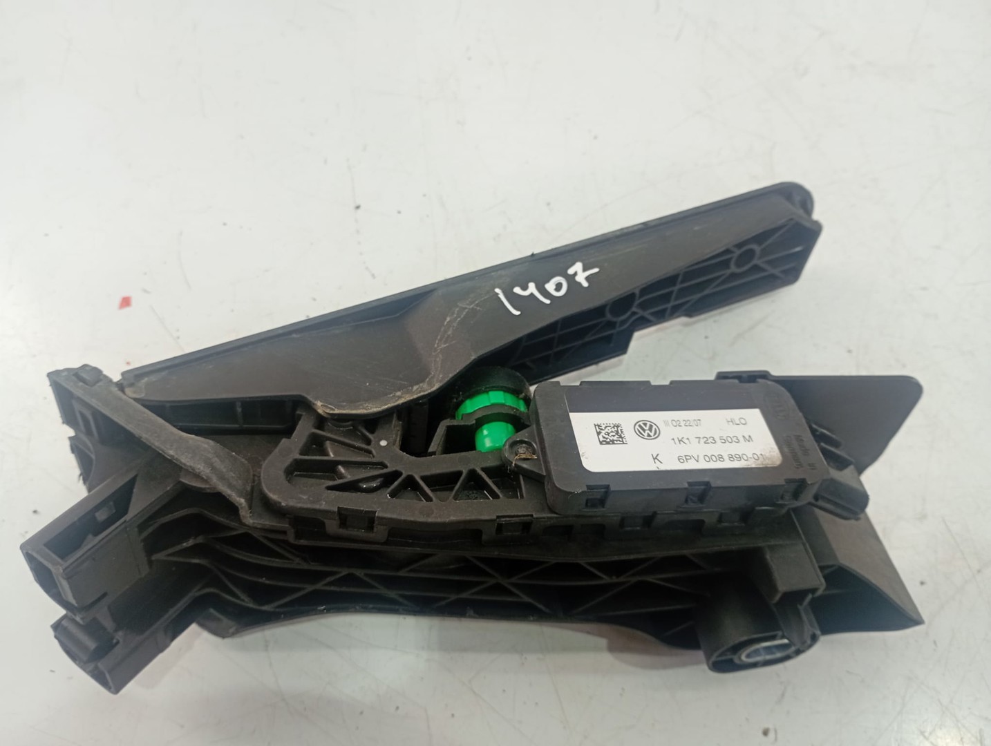 Pedala acceleratie 1k1723503m Volkswagen Golf Plus 1 (2004 - 2009)