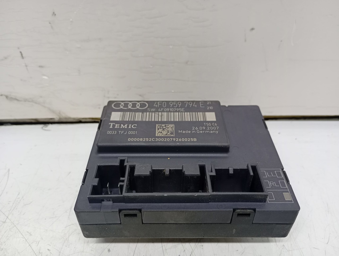 Modul confort usa fata dreapta 4F0959794E Audi A6 4F/C6 (2004 - 2008)