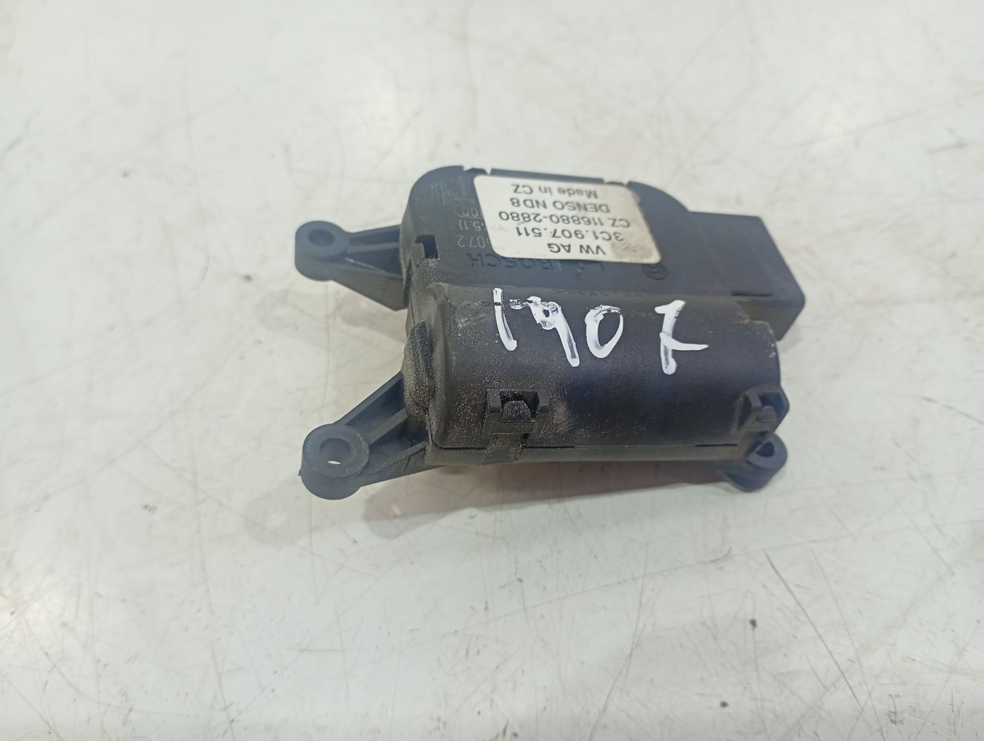 Motoras clapeta mixaj aer 3c1907511 Volkswagen Golf Plus 1 (2004 - 2009)