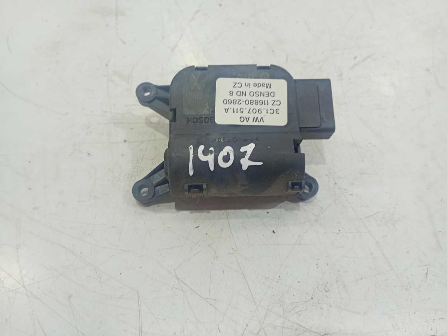 Motoras clapeta mixaj aer 3c1907511a Volkswagen Golf Plus 1 (2004 - 2009)