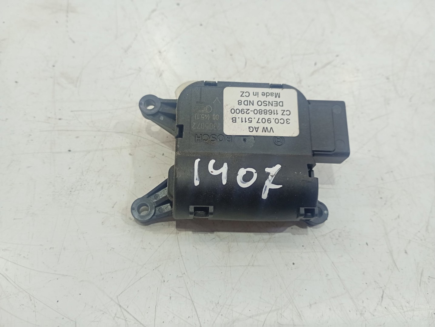 Motoras clapeta mixaj aer 3c0907511b Volkswagen Golf Plus 1 (2004 - 2009)