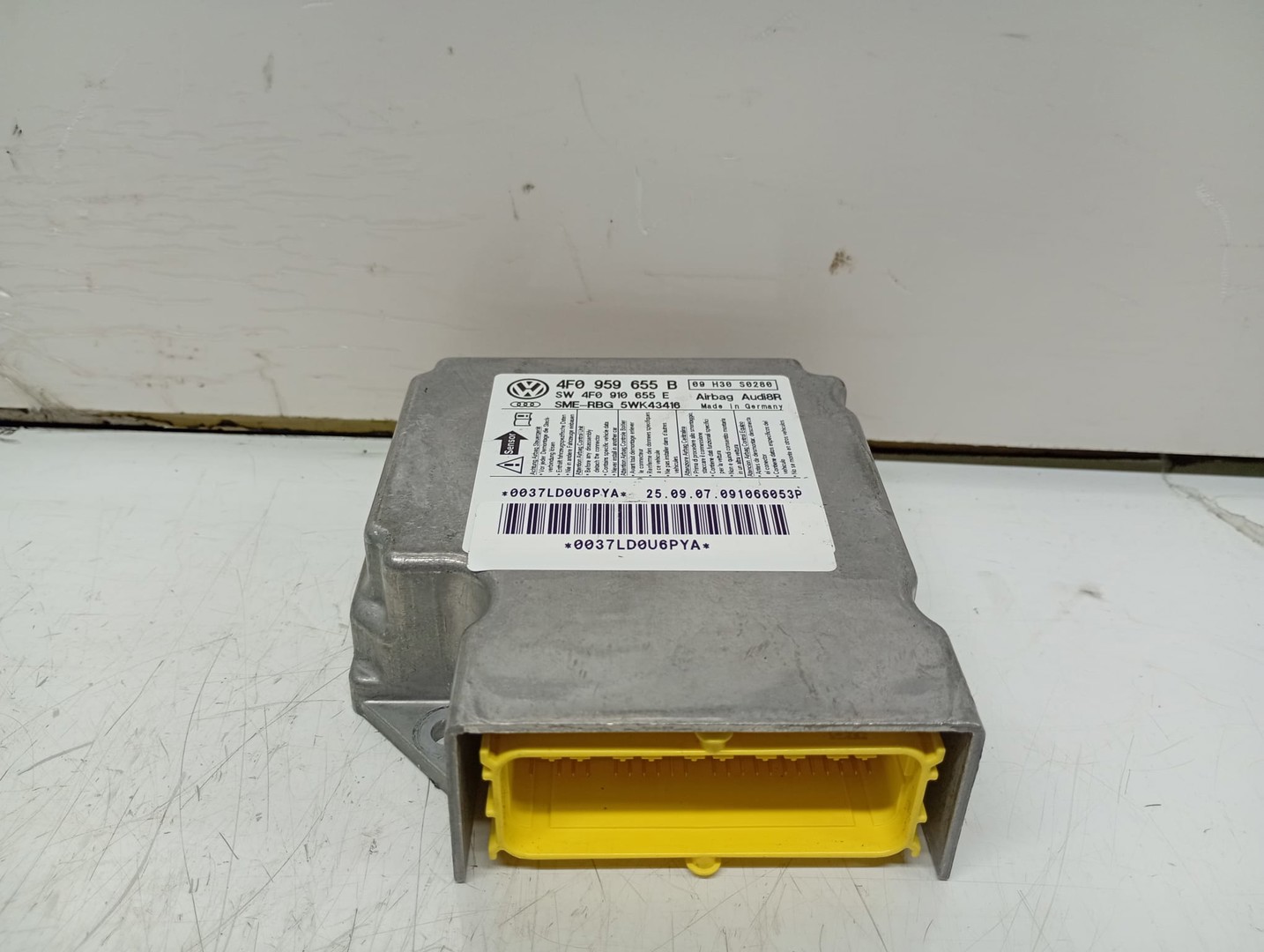 Calculator airbag 4F0959655B Audi A6 4F/C6 (2004 - 2008)