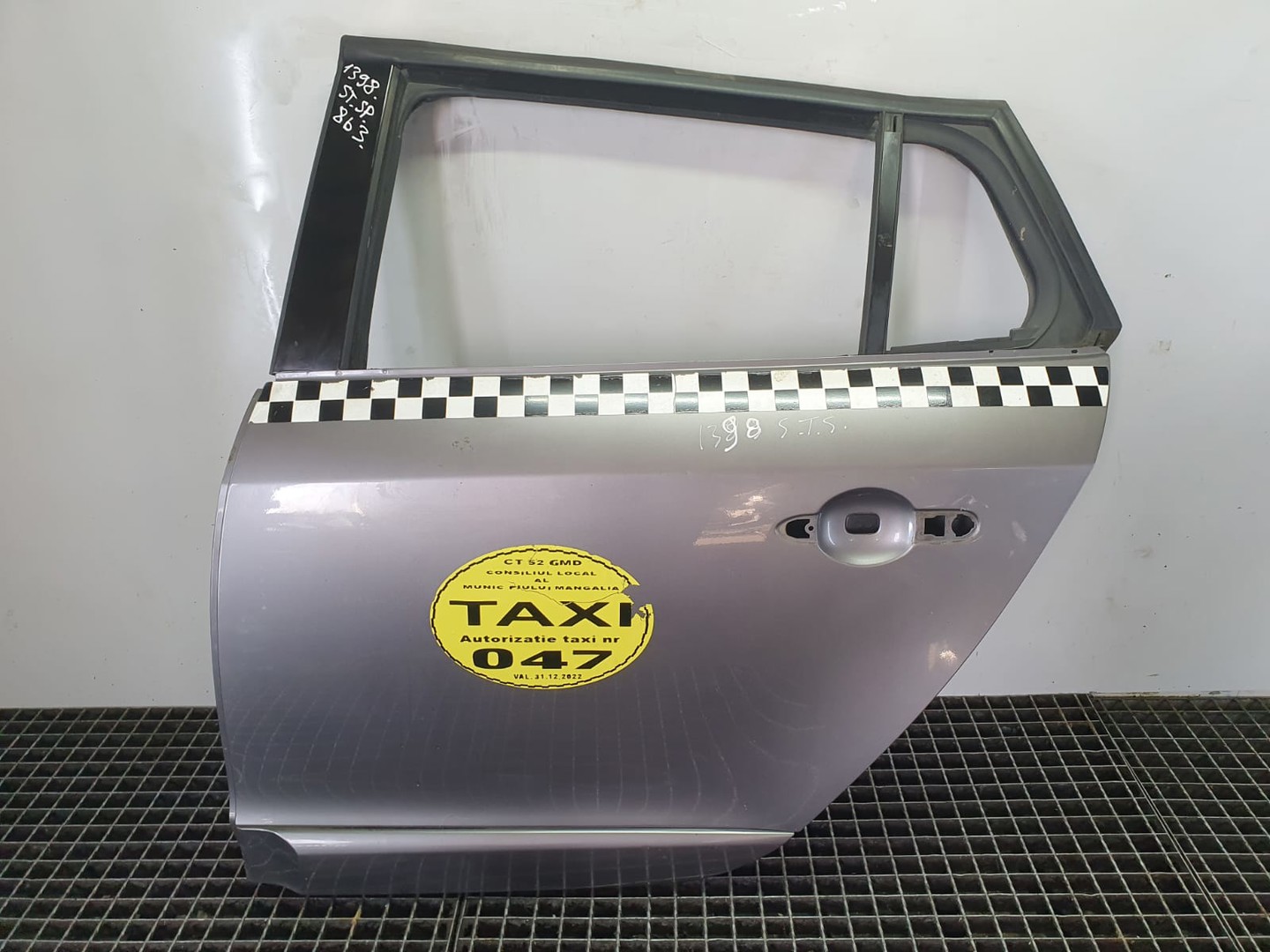 Usa stanga spate Renault Megane 3 (2008 - 2014)
