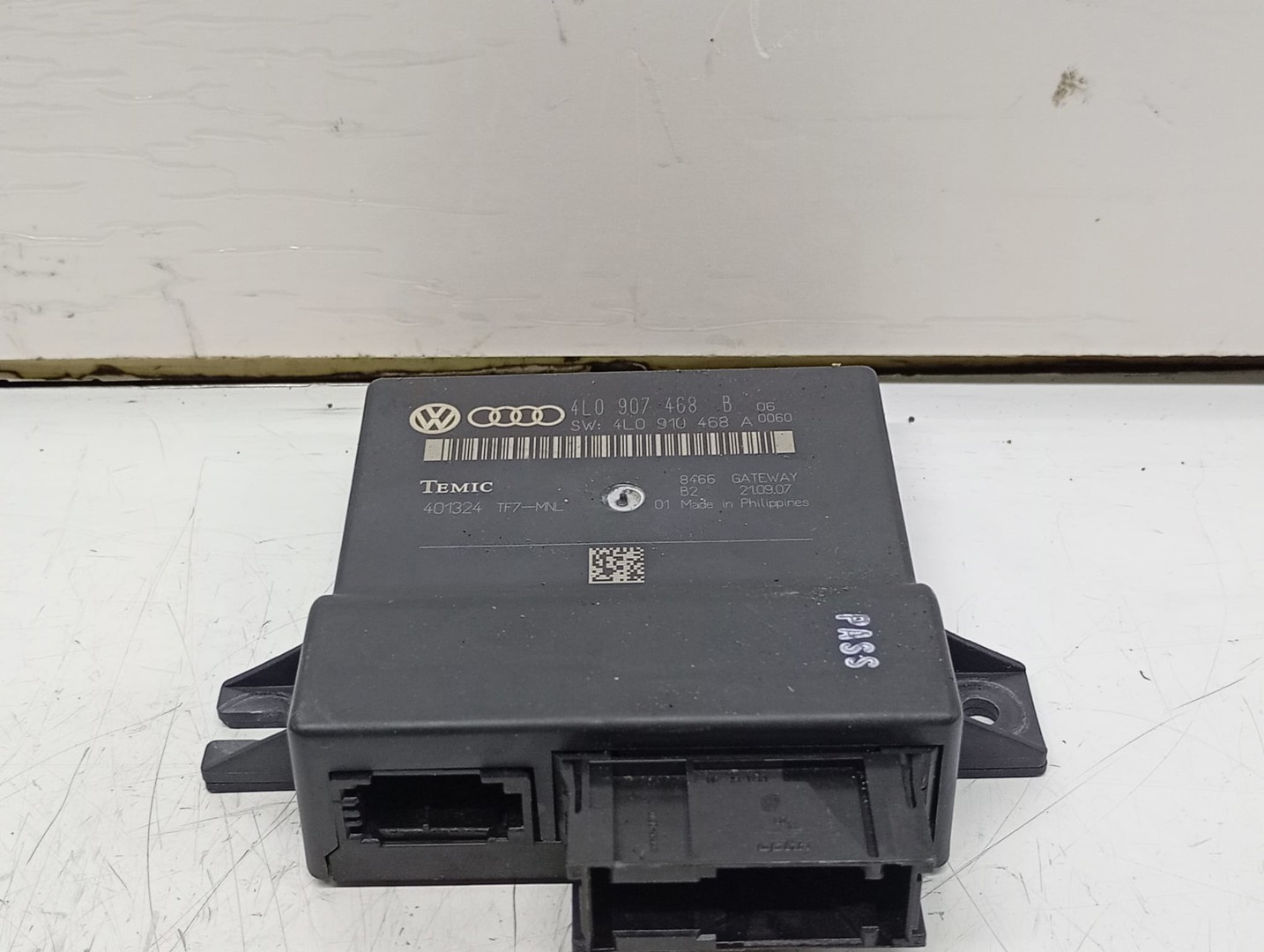 Modul gateway 4L0907468B Audi A6 4F/C6 (2004 - 2008)