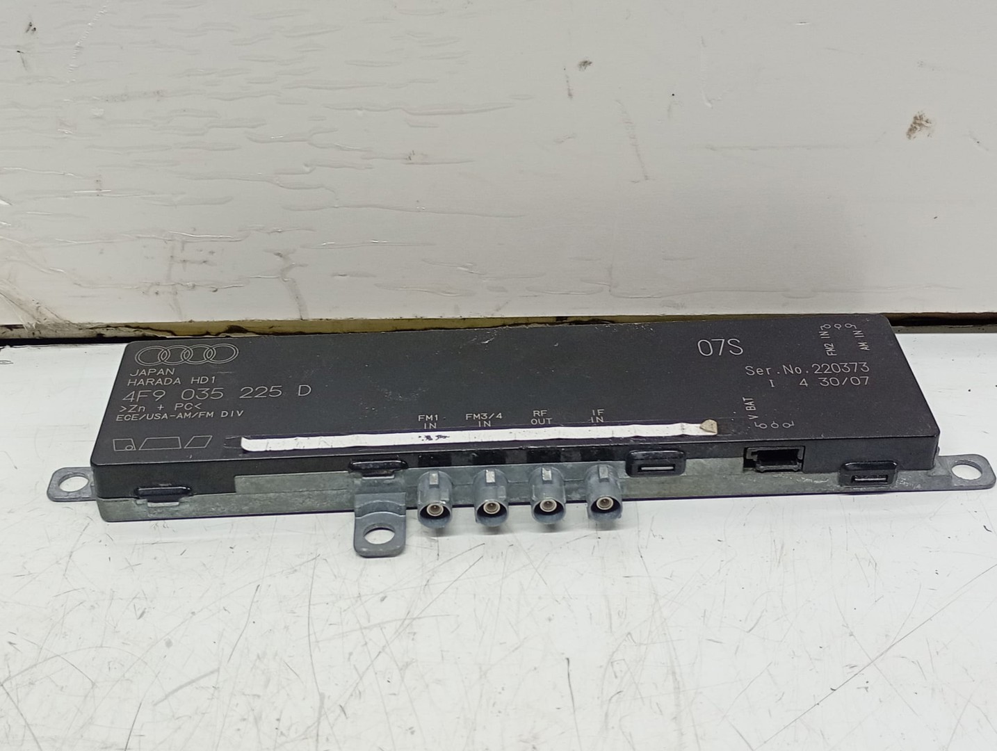 Amplificator antena 4F9035225D Audi A6 4F/C6 (2004 - 2008)