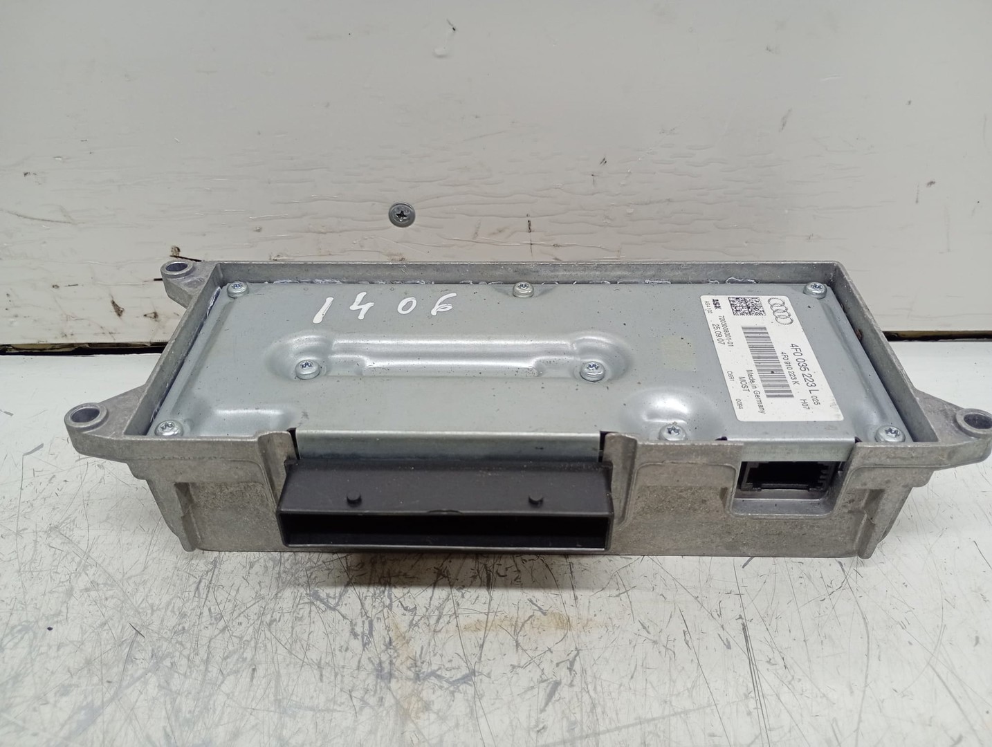 Amplificator audio 4F0035223L Audi A6 4F/C6 (2004 - 2008)