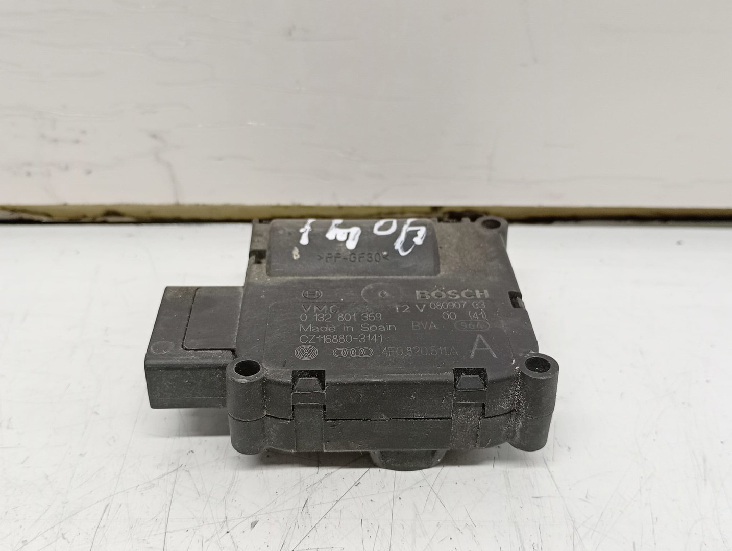 Motoras clapeta mixaj aer CZ116880-3141 Audi A6 4F/C6 (2004 - 2008)