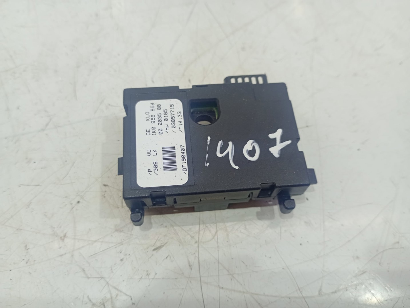 Senzor unghi volan 1k0959654 Volkswagen Golf Plus 1 (2004 - 2009)