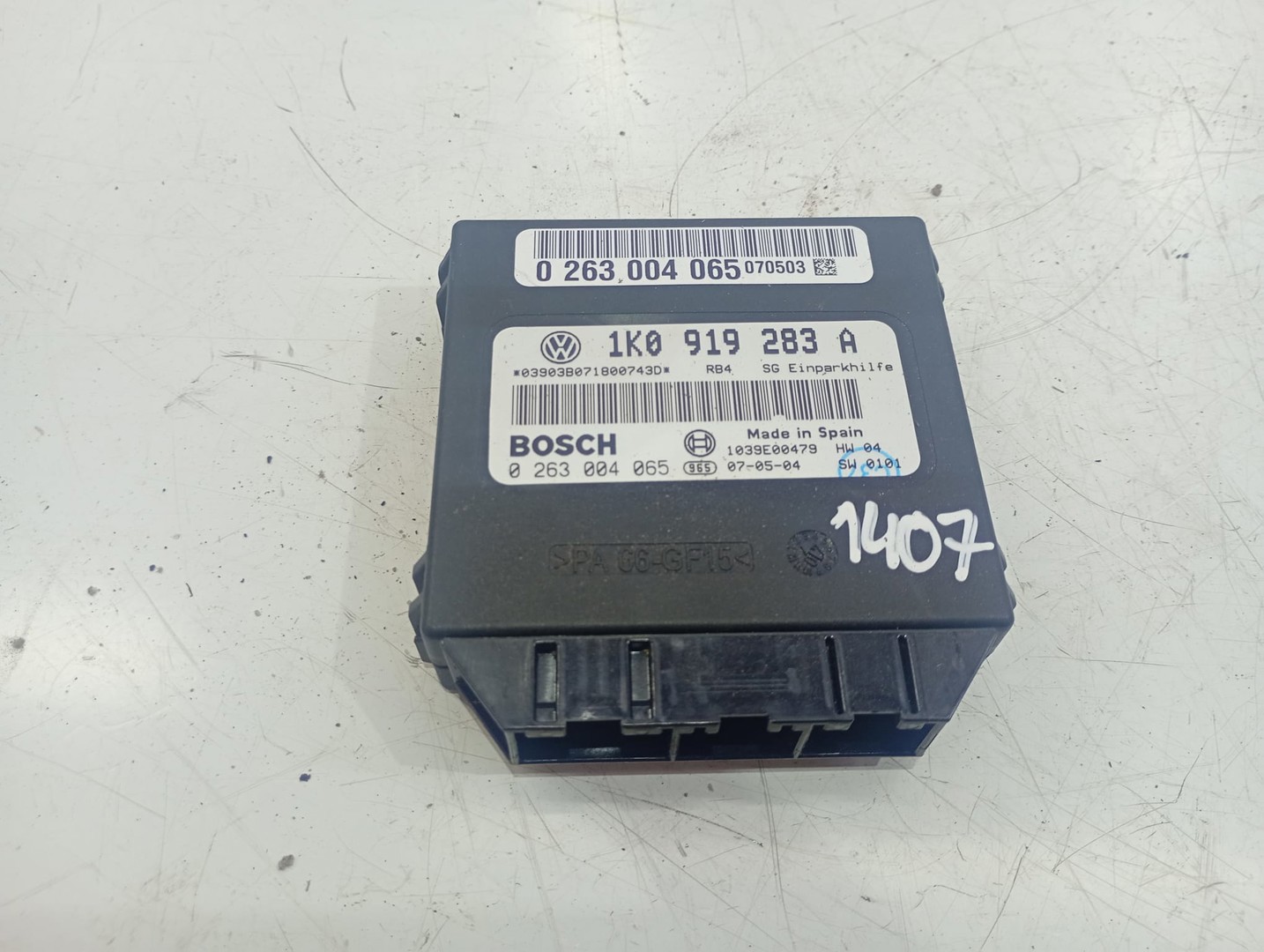 Modul senzori parcare 1k0919283a Volkswagen Golf Plus 1 (2004 - 2009)