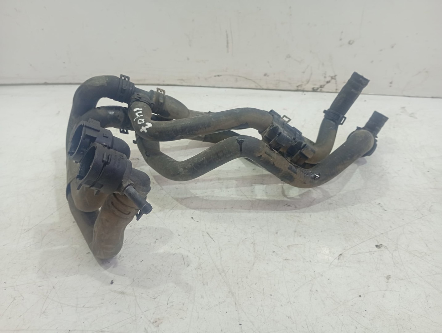 Furtun apa Volkswagen Golf Plus 1 (2004 - 2009)
