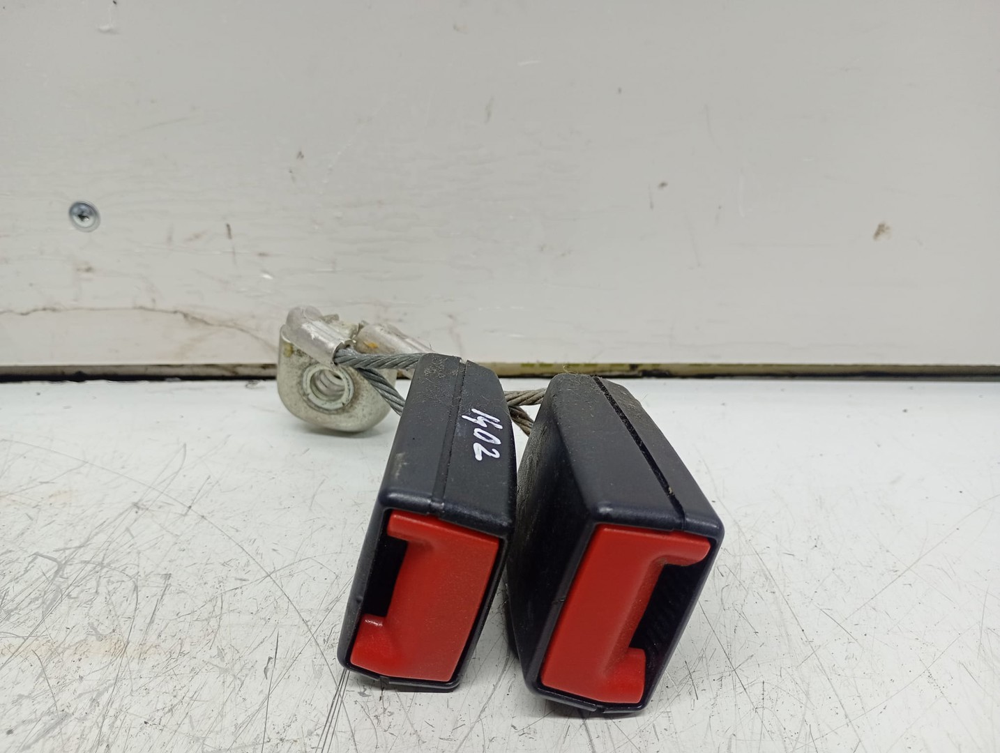 Pretensioner 3C0857739B Volkswagen Passat CC 1 (2008 - 2012)