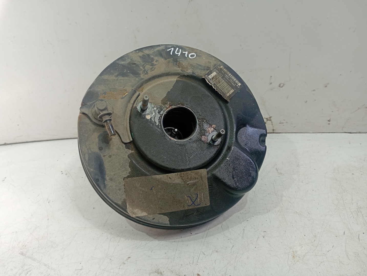 Tulumba frana 9682650980 Peugeot 3008 1 (2010 - 2013)