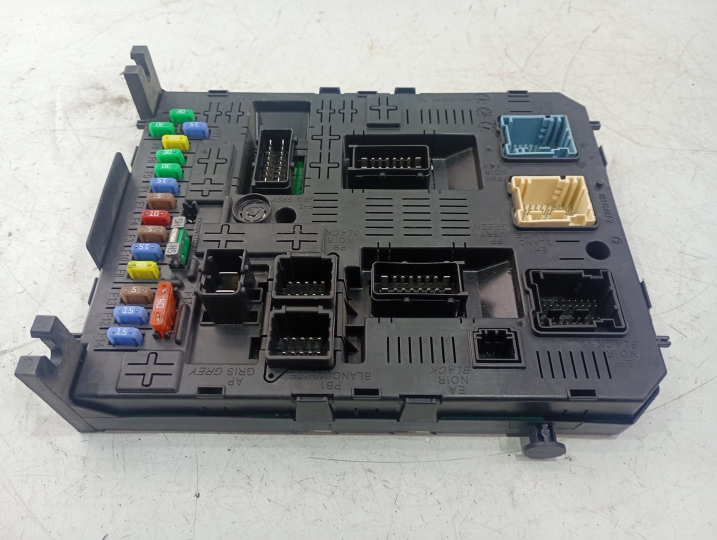 Modul confort 281164872 Peugeot 3008 1 (2010 - 2013)