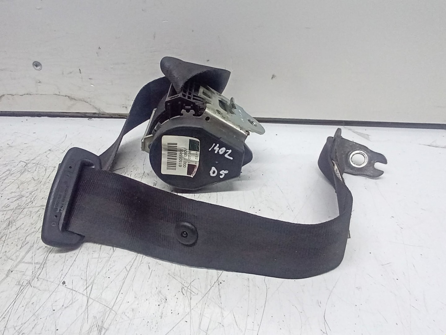 Centura siguranta spate 3c8857805A Volkswagen Passat CC 1 (2008 - 2012)