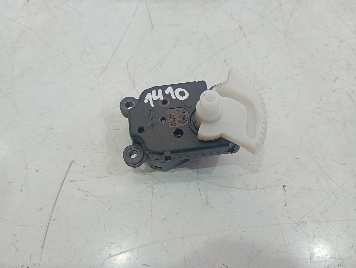Motoras clapeta mixaj aer Peugeot 3008 1 (2010 - 2013)